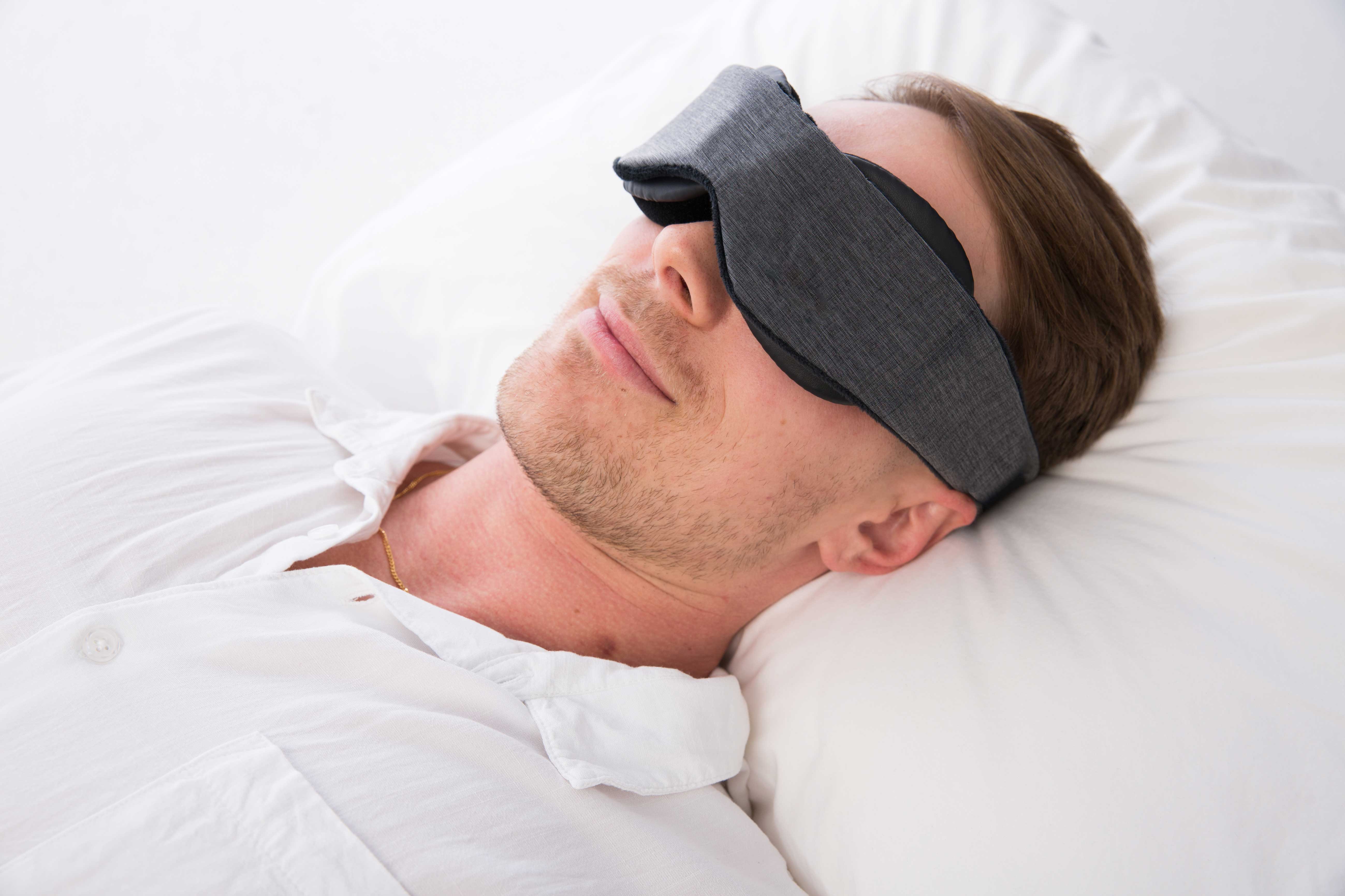 Classic Blackout Sleep Mask - Image 11